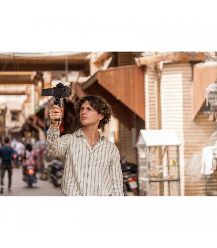 دوربین بدون آینه سونی مدل Sony ZV-E10 II Mirrorless Camera (Black) رنگ مشکی