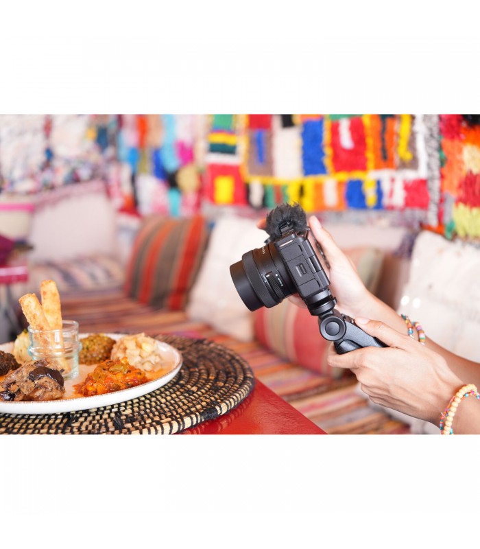 دوربین بدون آینه سونی مدل Sony ZV-E10 II Mirrorless Camera (Black) رنگ مشکی