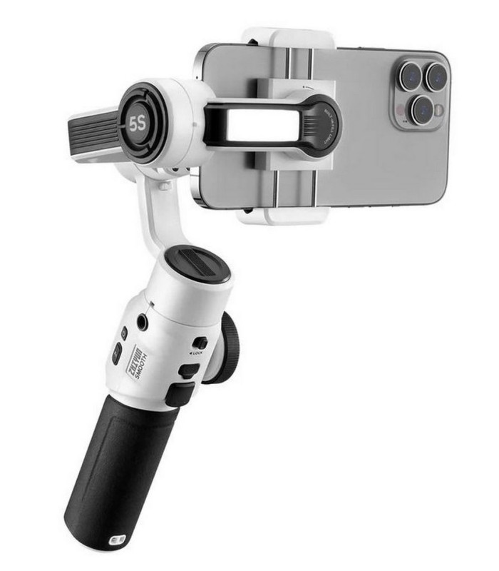 گیمبال ژیون اسموت مدل Zhiyun Smooth 5S - رنگ سفید
