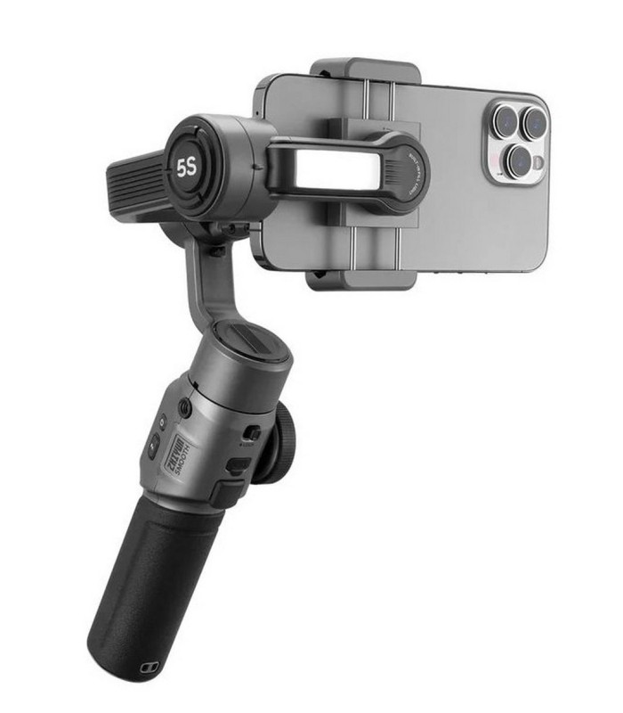 گیمبال ژیون اسموت مدل Zhiyun Smooth 5S - رنگ خاکستری