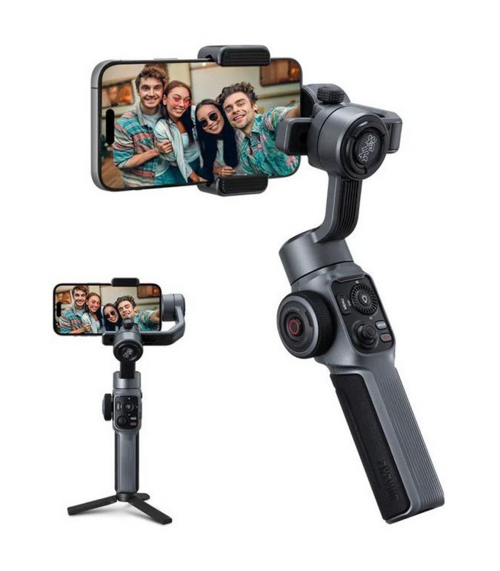 گیمبال ژیون اسموت مدل Zhiyun Smooth 5S - رنگ خاکستری