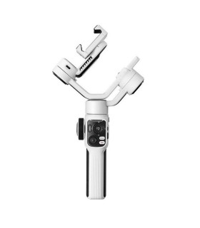 گیمبال ژیون اسموت مدل Zhiyun Smooth 5S Combo - پک کمبو - رنگ سفید