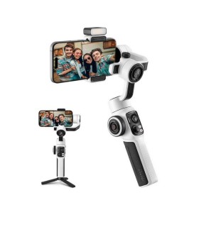 گیمبال ژیون اسموت مدل Zhiyun Smooth 5S Combo - پک کمبو - رنگ سفید