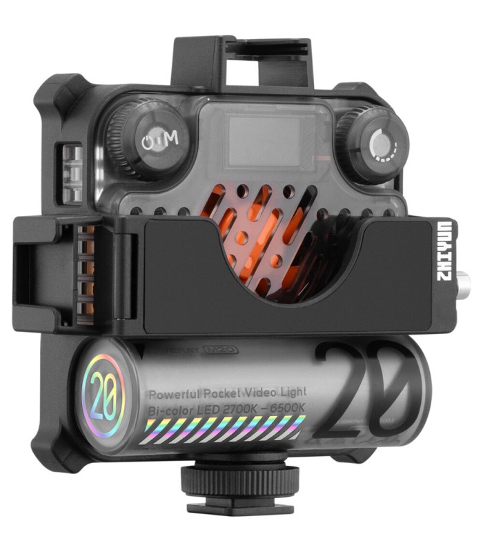 نور LED ژیون مدل Zhiyun FIVERAY M20 Bi-Color