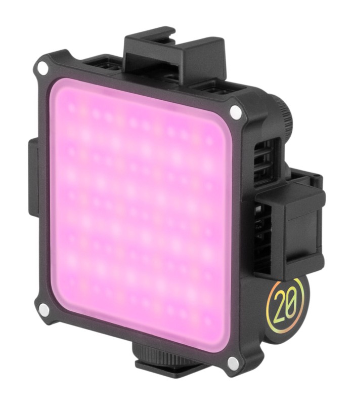 نور LED - آر جی بی ژیون مدل Zhiyun FIVERAY M20C RGB - پک کمبو
