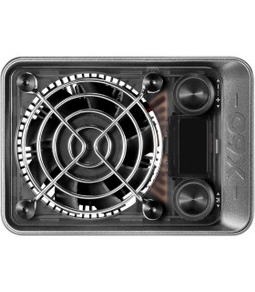 نور ثابت سینمایی ژیون مدل Zhiyun MOLUS X60 Bi-Color - پک کمبو