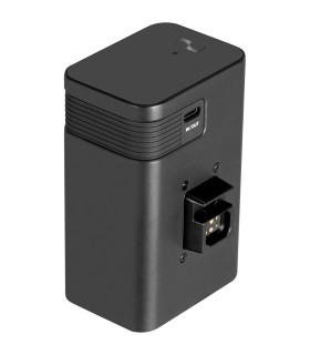 نور ثابت سینمایی ژیون مدل Zhiyun MOLUS X60 Bi-Color - پک کمبو