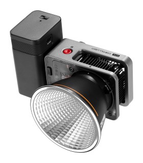 نور ثابت سینمایی ژیون مدل Zhiyun MOLUS X60 Bi-Color - پک پرو