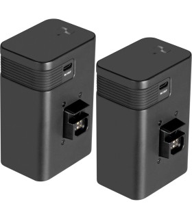 نور ثابت سینمایی ژیون مدل Zhiyun MOLUS X60 Bi-Color - پک پرو