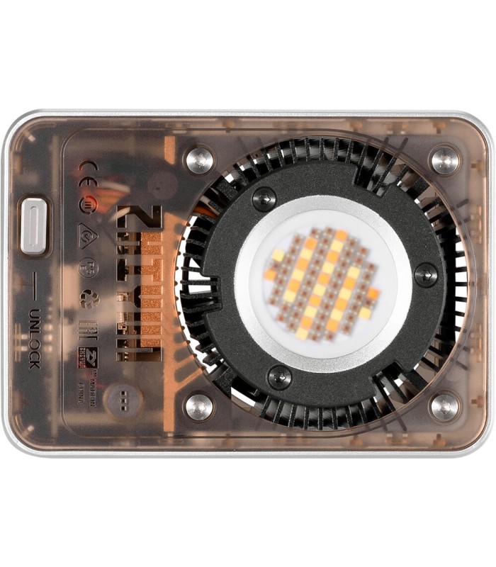 نور ثابت سینمایی آر جی بی ژیون مدل Zhiyun MOLUS X60RGB RGB - پک کمبو