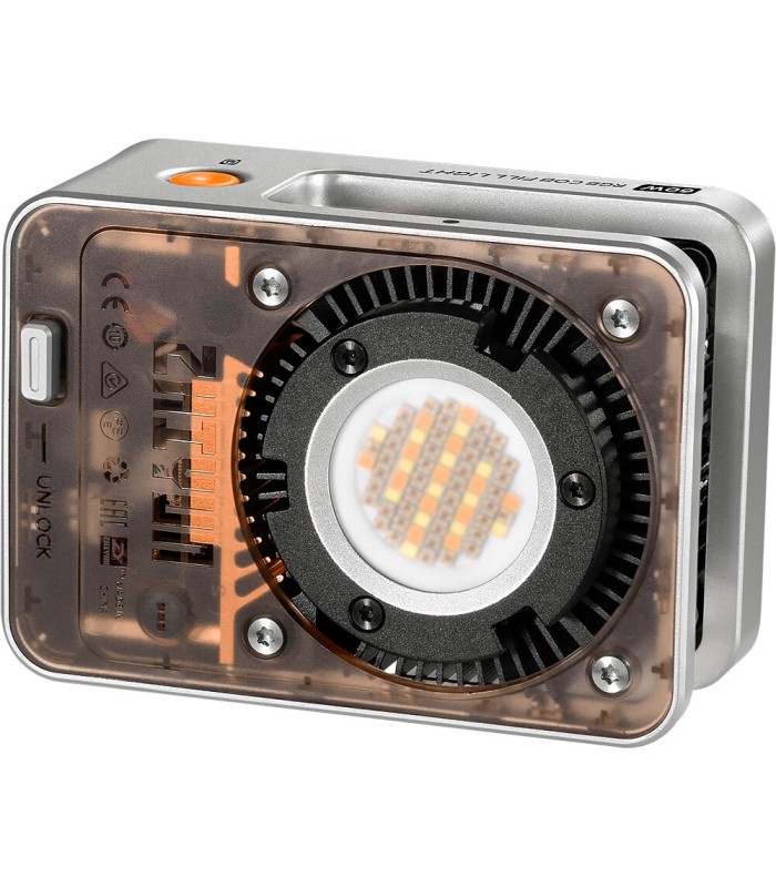 نور ثابت سینمایی آر جی بی ژیون مدل Zhiyun MOLUS X60RGB RGB - پک کمبو