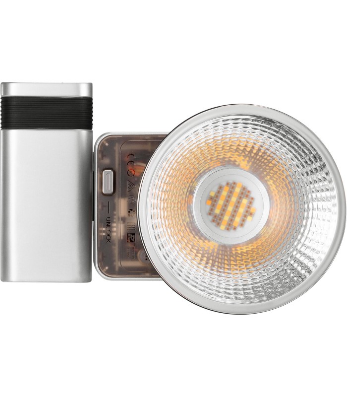 نور ثابت سینمایی آر جی بی ژیون مدل Zhiyun MOLUS X60RGB RGB - پک کمبو