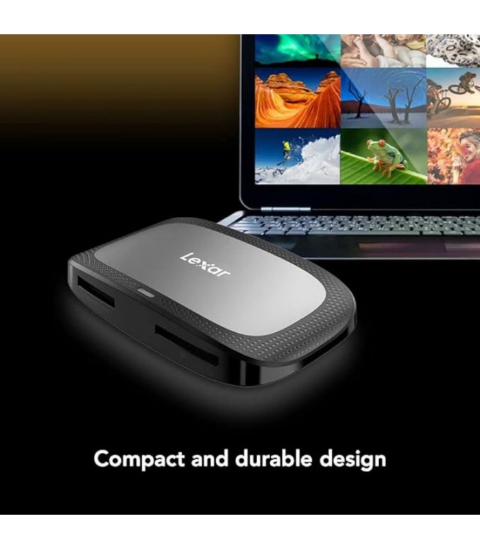 رم ریدر لکسار مدل Lexar RW530 USB 3.2 Gen 2 Reader