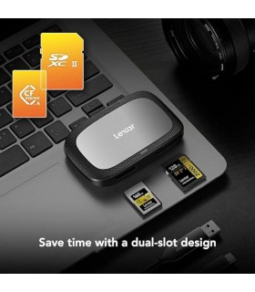 رم ریدر لکسار مدل Lexar RW530 USB 3.2 Gen 2 Reader