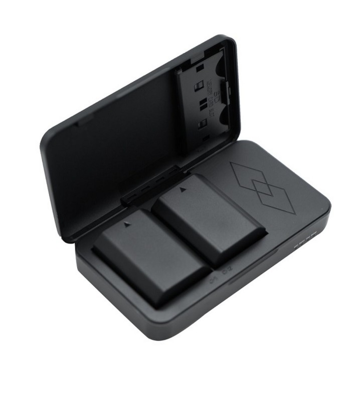 شارژر و باتری دوتایی نیور مدل Neewer DB-FZ100 dual charger and battery