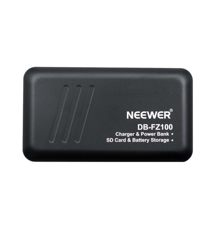شارژر و باتری دوتایی نیور مدل Neewer DB-FZ100 dual charger and battery