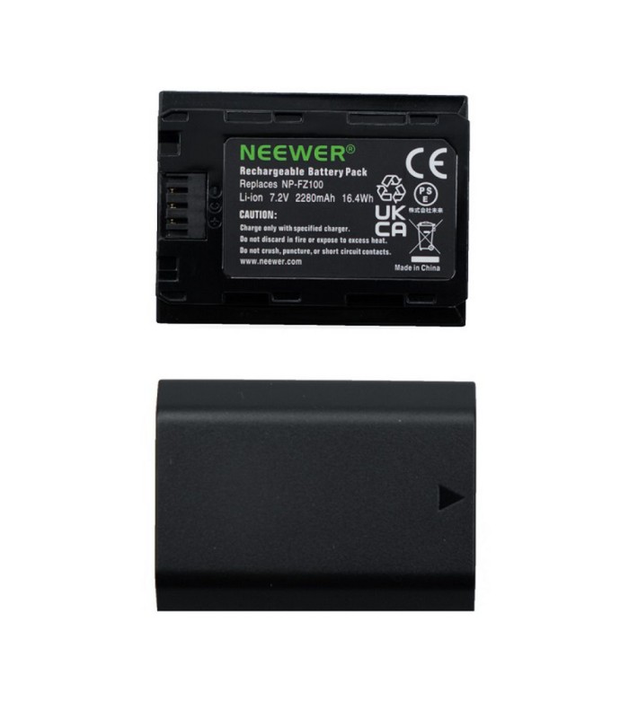 شارژر و باتری دوتایی نیور مدل Neewer DB-FZ100 dual charger and battery