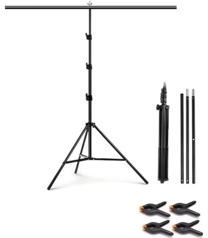 پایه فون تی شکل دیاموند مدل ۲۶۰ سانتی متری DIAMOND T-STAND BACKGROUND MODEL 260CM