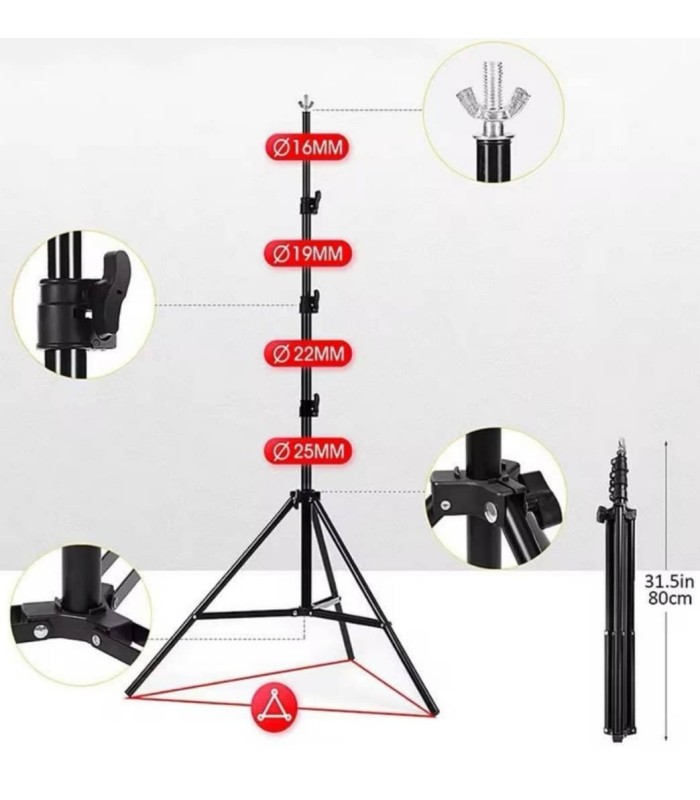 پایه فون تی شکل دیاموند مدل ۲۶۰ سانتی متری DIAMOND T-STAND BACKGROUND MODEL 260CM