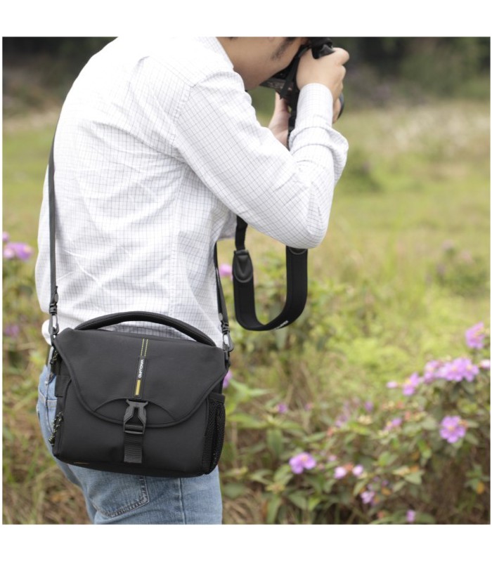 کیف شانه‌آویز دوربین ونگارد مدل Vanguard BIIN 21 رنگ مشکی