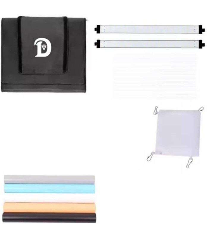 خیمه نور ال ای دی ۴۰×۴۰ سانتیمتر دیاموند مدل Diamond Photography Tent LED 40x40