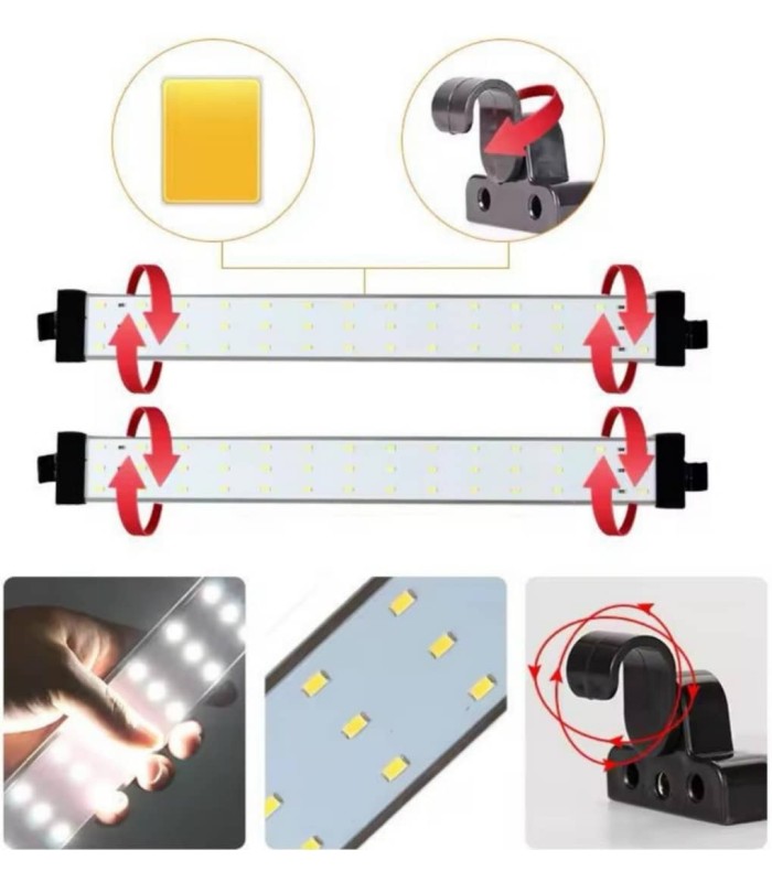 خیمه نور ال ای دی ۴۰×۴۰ سانتیمتر دیاموند مدل Diamond Photography Tent LED 40x40