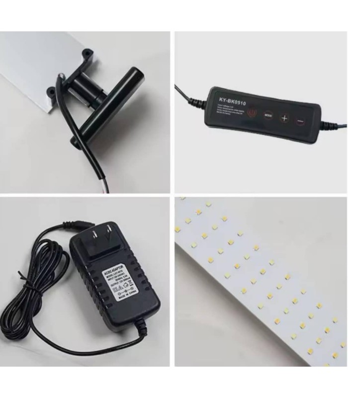 خیمه نور ال ای دی ۴۰×۴۰ سانتیمتر دیاموند مدل Diamond Photography Tent LED 40x40