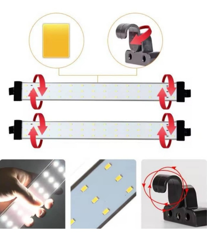 خیمه نور ال ای دی ۶۰×۶۰ سانتی‌متر دیاموند مدل Diamond Photography Tent LED 60x60