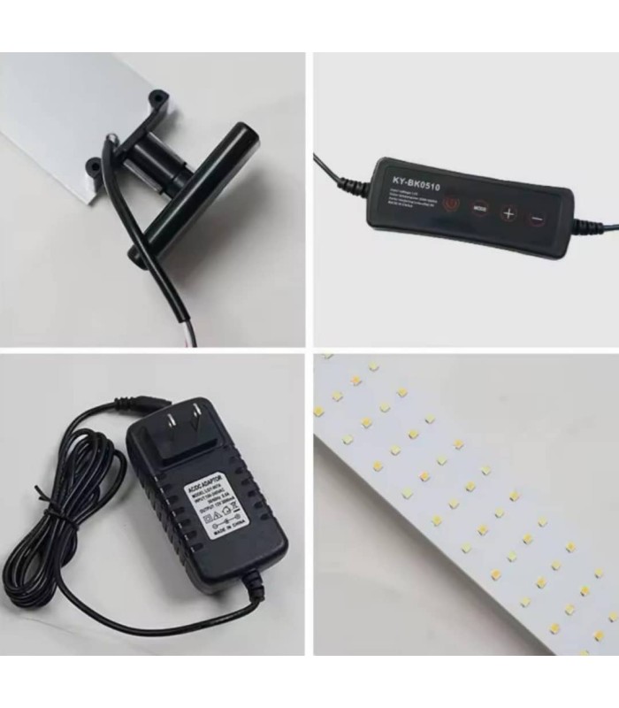 خیمه نور ال ای دی ۶۰×۶۰ سانتی‌متر دیاموند مدل Diamond Photography Tent LED 60x60