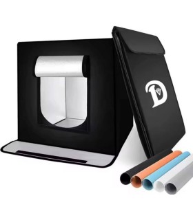 خیمه نور ال ای دی ۷۵×۷۵ سانتیمتر دیاموند مدل Diamond Photography Tent LED 75x75