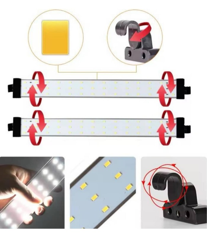 خیمه نور ال ای دی ۷۵×۷۵ سانتی‌متر دیاموند مدل Diamond Photography Tent LED 75x75