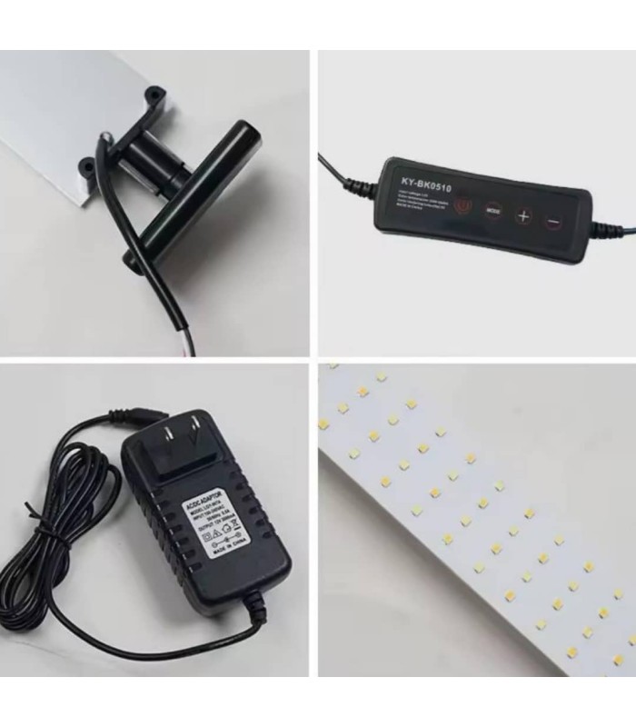 خیمه نور ال ای دی ۷۵×۷۵ سانتی‌متر دیاموند مدل Diamond Photography Tent LED 75x75