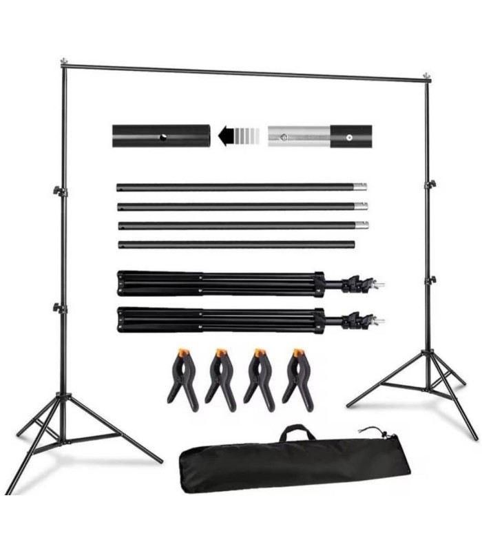 سه پایه نگهدارنده فون پرتابل مدل ۲۸۰ پرو Portable Background holder 280 pro