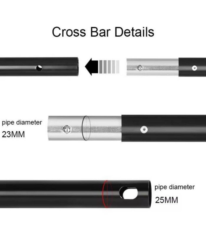سه پایه نگهدارنده فون پرتابل مدل ۲۸۰ پرو Portable Background holder 280 pro