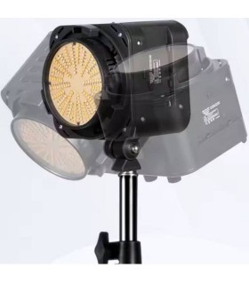 پروژکتور نور ثابت آر جی بی jsl 888 RGB به همراه باتری NP-F770 و شارژر