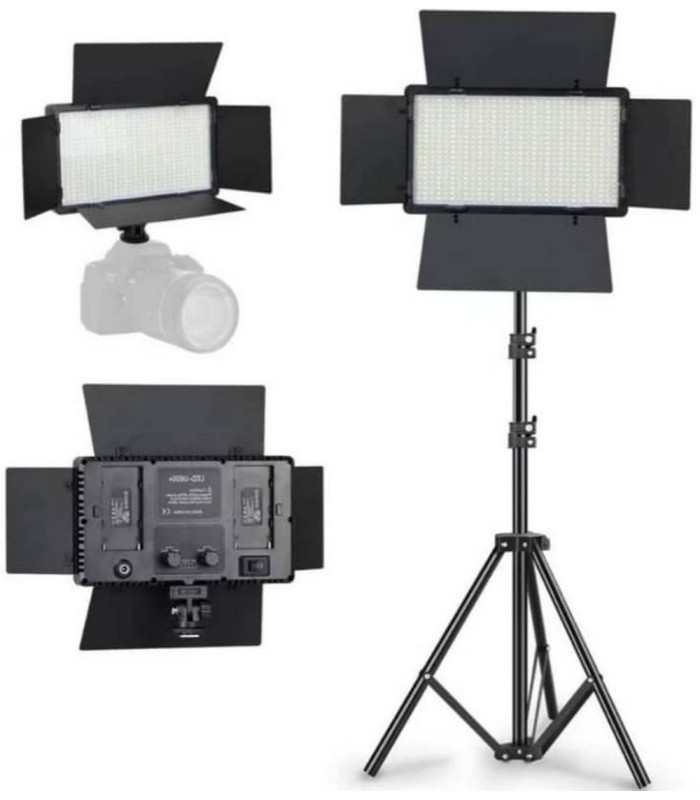 کیت ۲ شاخه نور ثابت پروفشینال آر جی بی PROFESSIONAL +U800 RGB fixed light