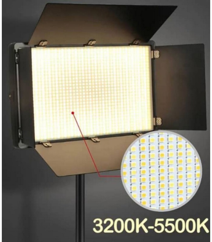 کیت ۲ شاخه نور ثابت پروفشینال آر جی بی PROFESSIONAL +U800 RGB fixed light