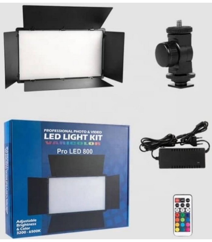 کیت ۲ شاخه نور ثابت پروفشینال آر جی بی PROFESSIONAL +U800 RGB fixed light