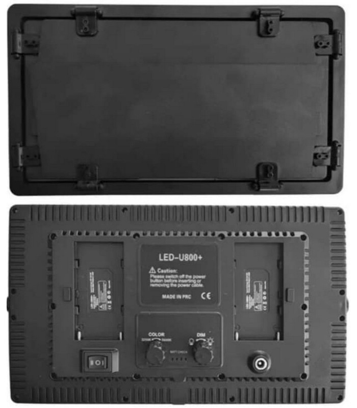 کیت دو شاخه نور ثابت U800 پروفشینال PROFESSIONAL +U800 fixed light