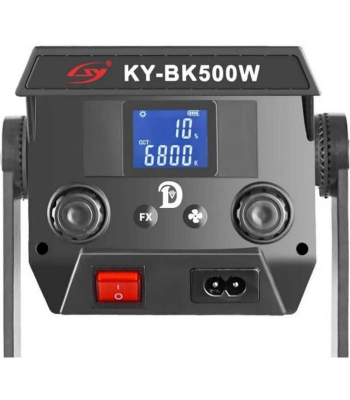 ویدئو لایت ۵۰۰ وات دياموند مدل Diamond KY-BK500W LED cob Video Light