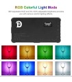 نور ثابت فلات ال ای دی ار جی بی دیاموند مدل Diamond KY-BK0926 LED RGB