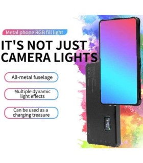 نور ثابت فلات ال ای دی ار جی بی دیاموند مدل Diamond KY-BK0926 LED RGB