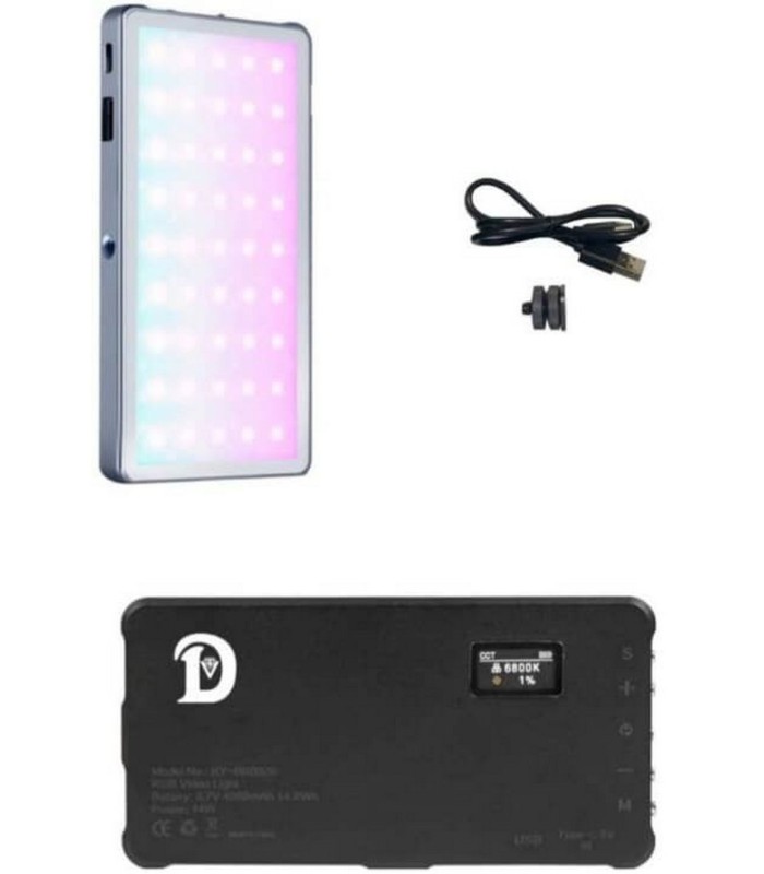 نور ثابت فلات ال ای دی ار جی بی دیاموند مدل Diamond KY-BK0926 LED RGB