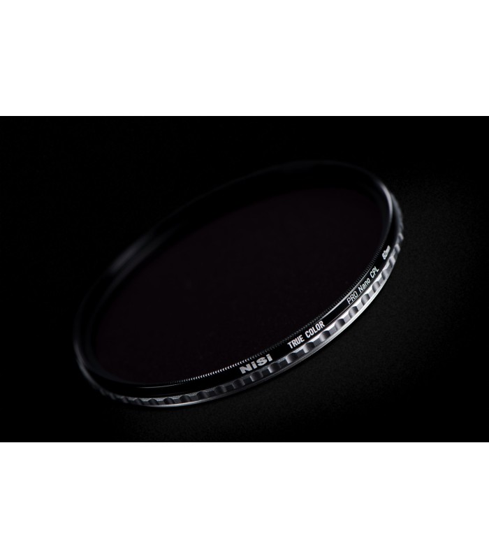 فیلتر پلاریزه نیسی مدل NiSi True Color Pro Nano CPL - دهانه فیلتر ۷۲ میلی‌متر