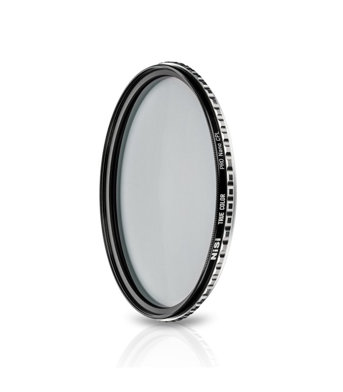 فیلتر پلاریزه نیسی مدل NiSi True Color Pro Nano CPL - دهانه فیلتر ۸۲ میلی‌متر