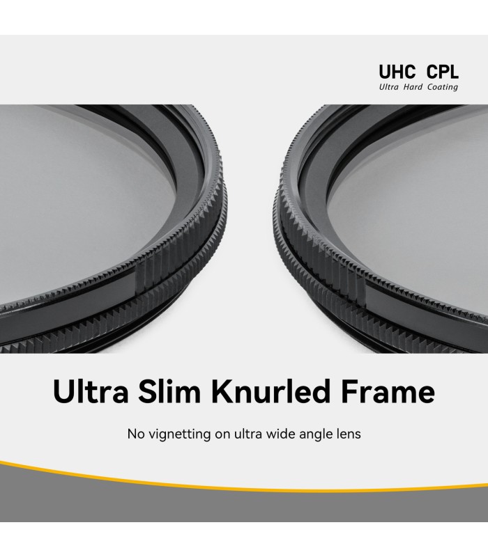 فیلتر پلاریزه نیسی مدل NiSi UHC CPL - دهانه ۴۳ میلی‌متر