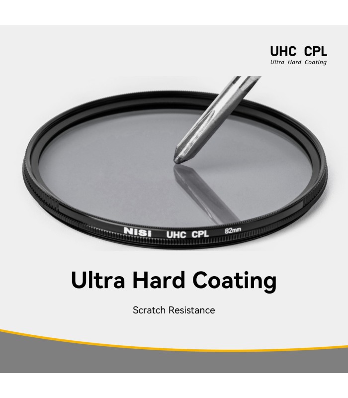 فیلتر پلاریزه نیسی مدل NiSi UHC CPL - دهانه ۴۶ میلی‌متر