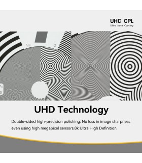 فیلتر پلاریزه نیسی مدل NiSi UHC CPL - دهانه ۴۶ میلی‌متر
