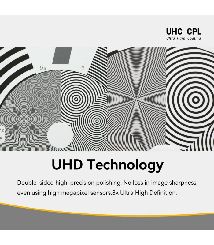 فیلتر پلاریزه نیسی مدل NiSi UHC CPL - دهانه ۴۶ میلی‌متر