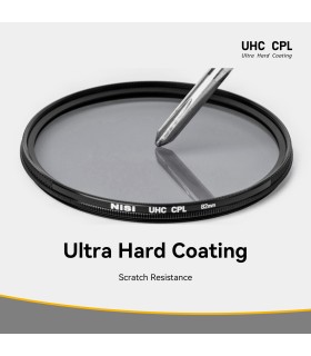 فیلتر پلاریزه نیسی مدل NiSi UHC CPL - دهانه ۵۵ میلی‌متر